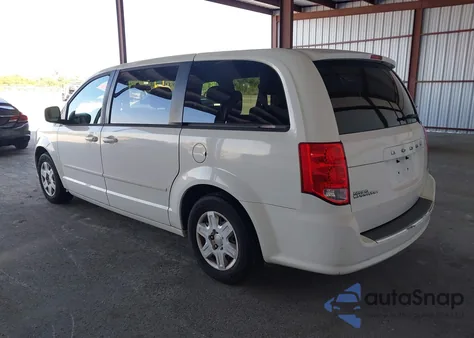 2011 Dodge Grand Caravan Express from USA, damaged, VIN 2D4RN4DG0BR706596